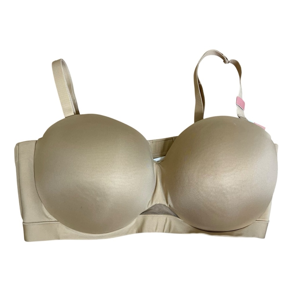 Cacique Multi-Way Strapless Bra Sz 44DDD